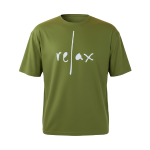 100 Fit Relax Print T-Shirt