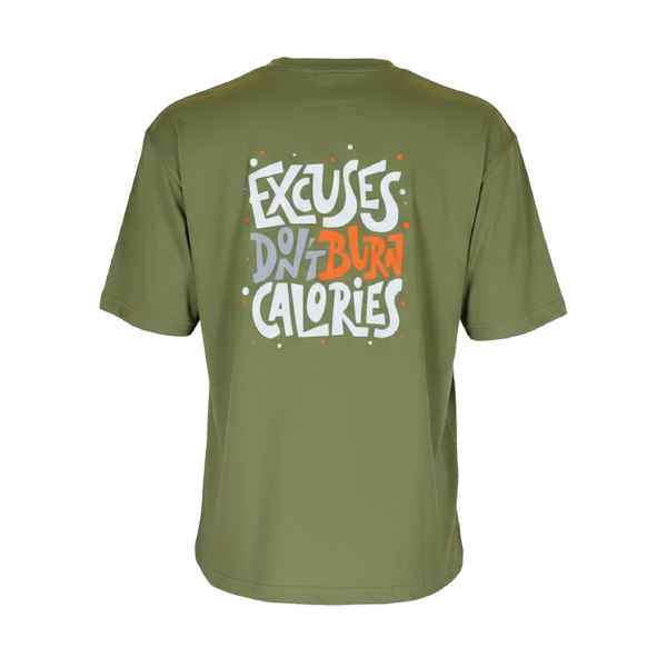 100Fit Excuses Don't Burn Calories T-Shirt