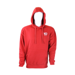100 Fit Classic Red Hoodie – Comfortable Wear