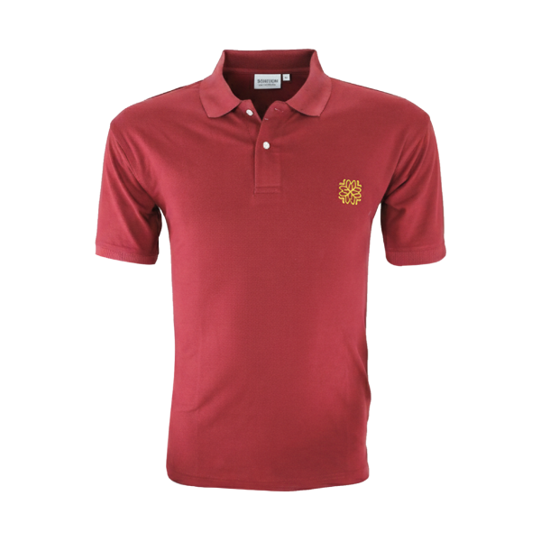 Maroon Aruba Polo Shirt