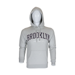 100 Fit Grey Brooklyn Hoodie