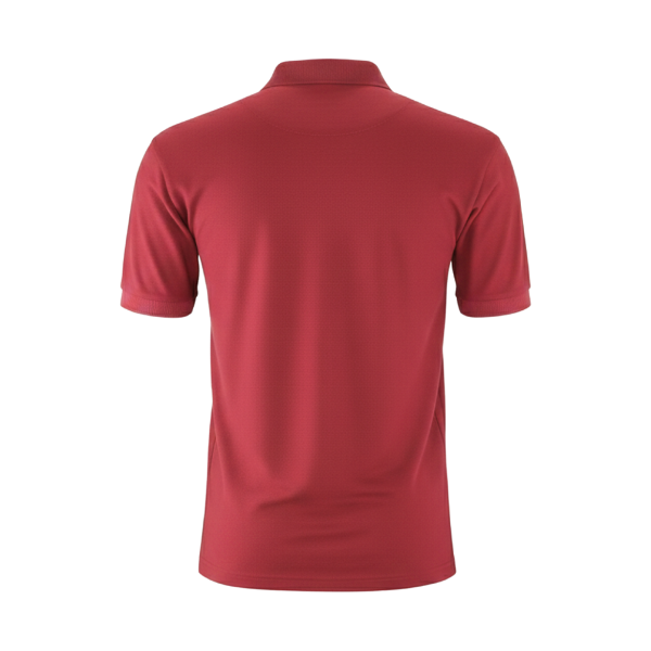 Maroon Aruba Polo Shirt