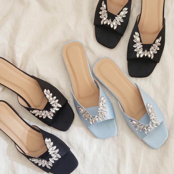 Butterfly Transparent Sandals