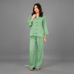 Mint Breeze Relaxed Co-Ord Set