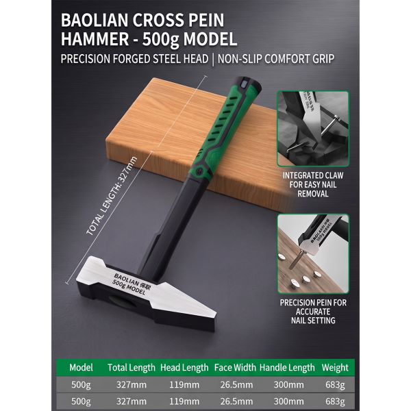 Fitter Hammer Duckbill Hammer Small Hammer Sheet Metal Hammer Electrical Hammer Electric Welding Hammer