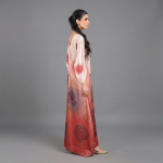 Blush Rose Luxe Kaftan Suit