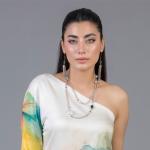 Elegant  Floral Print Maxi Dress for Women