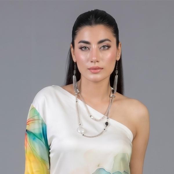 Elegant  Floral Print Maxi Dress for Women