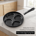 Four-hole Omelette Non-stick Pan