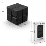 Unlimited Rubik's Cube Varied Decompression Artifact Adult Decompression Metal Alloy Cube Finger Toy