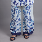 Blue Porcelain Bloom Suit