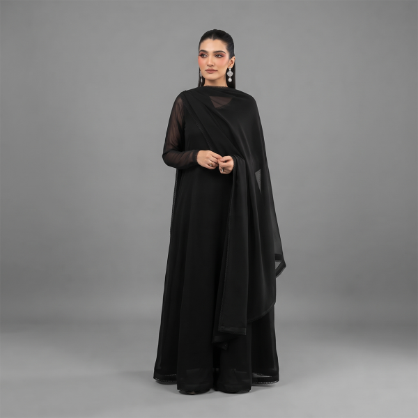 Midnight Noir Flow 3-Piece Suit