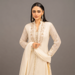 Ivory Luxe Embellished 3-Piece Formal Suit