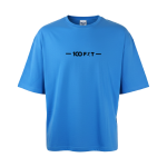 100 Fit Original Blue T Shirt