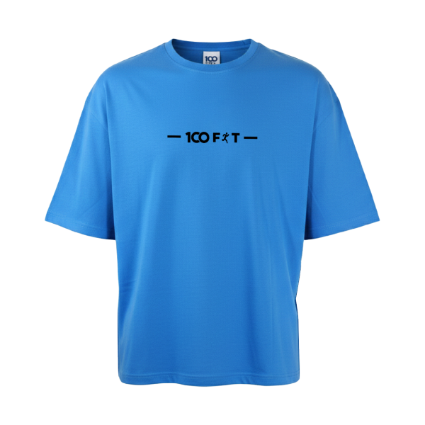 100 Fit Original Blue T Shirt