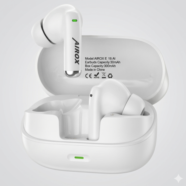 E18   Pro   AI   Earbuds   (ANC+ENC   &   Live   Translation)