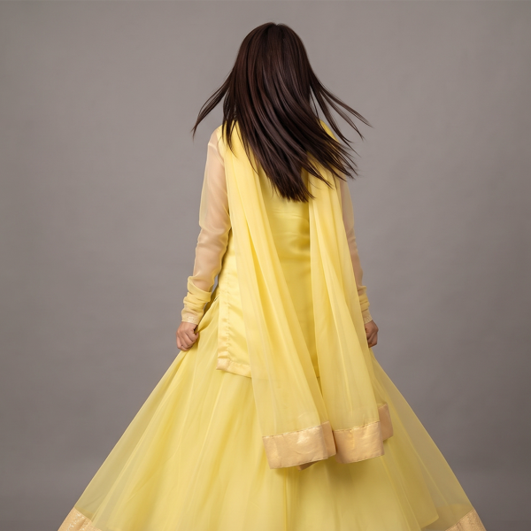 Pastel Sunshine Yellow Suit