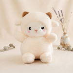 Online celebrity cute pork lamb doll gift box graduation season doll plush toy gift for girlfriends birthday gift for girls