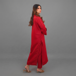 Crimson Grace Solid 2-Piece Co-Ord Set