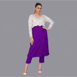 The Amethyst Lace-Overlay Fusion Set