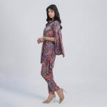 Jeweled Paisley Digital Print Co-Ord Set