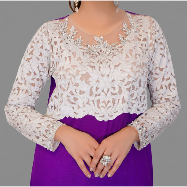 The Amethyst Lace-Overlay Fusion Set