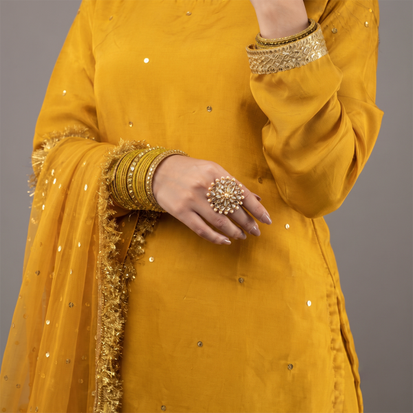 Radiant Golden Sunshine Ensemble