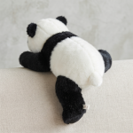 Simulation Giant Panda Doll Raccoon Lying Lying Panda Cat Doll Plush Toy Children's Gift