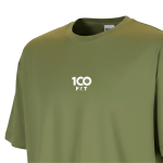 100Fit Excuses Don't Burn Calories T-Shirt