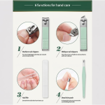 Manicure Pedicure Grooming Kit – Professional Nail Care Set, 16-Pcs