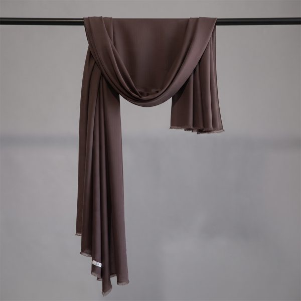 Dark Brown Scarf