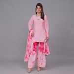 Blush Tie-Dye Elegance 3-Piece