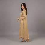 Golden Sand Elegance Straight Suit