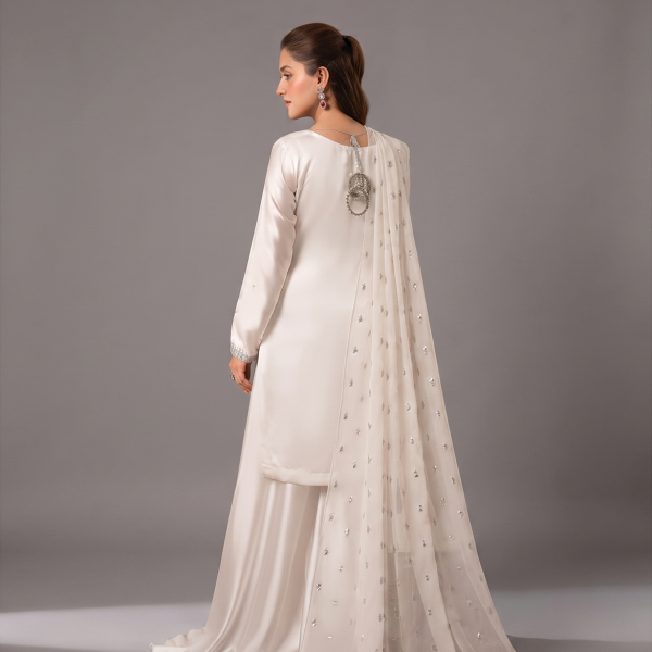 Pearl White Minimalist Elegance