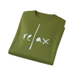 100 Fit Relax Print T-Shirt