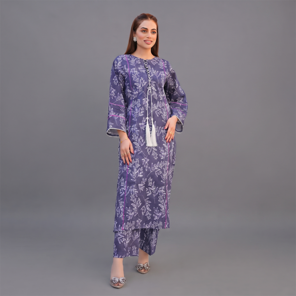 Sage Whisper Printed Co-Ord Set