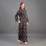 Midnight Noir Printed Co-Ord Set