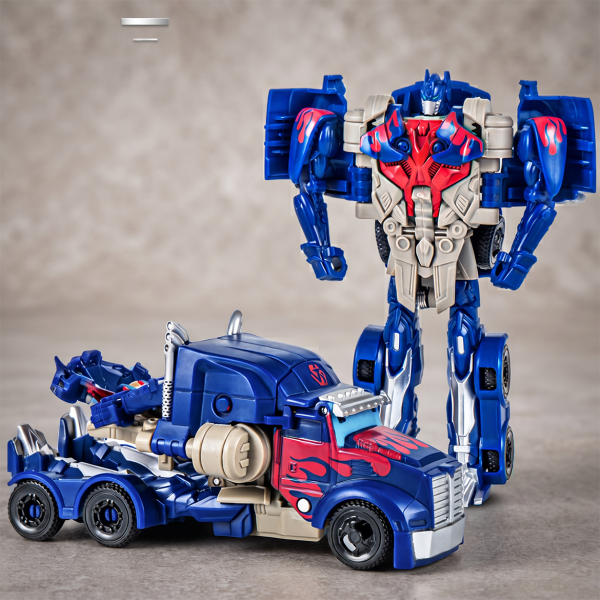 Transformation dinosaur model deformation car stall toy