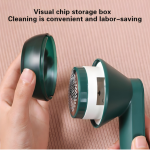 Lint Remover Wireless | Instantly Revive Clothes with 6-Blade Power