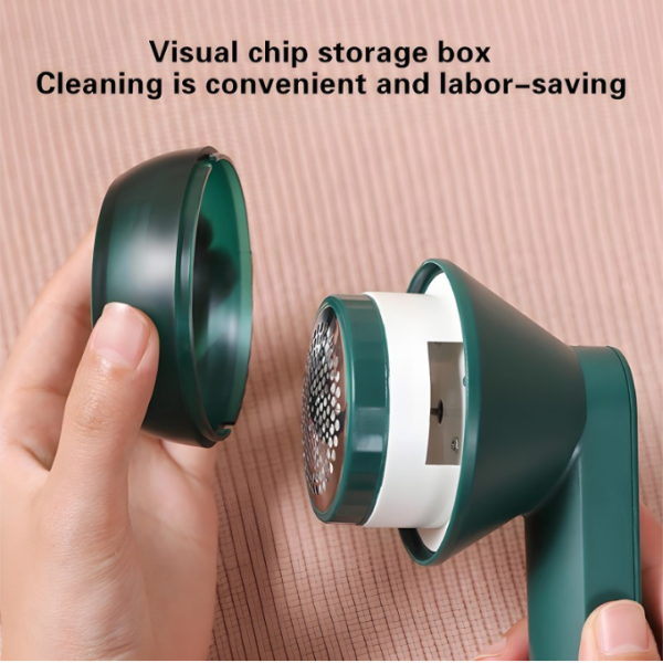 Lint Remover Wireless | Instantly Revive Clothes with 6-Blade Power