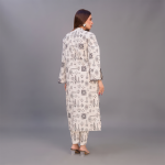 Ivory Noir Printed Co-Ord Set