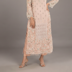 Blush Pink Heavy Embroidered Suit