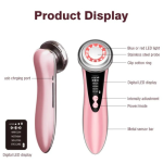 RF & EMS Anti-Aging Facial Massager – Deep Clean & Skin Tightening
