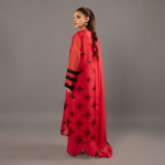Scarlet Pearl Luxe Suit