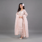 Blush Ivory Embroidered Luxury