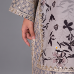 Moonstone Garden Printed 3-Piece Suit