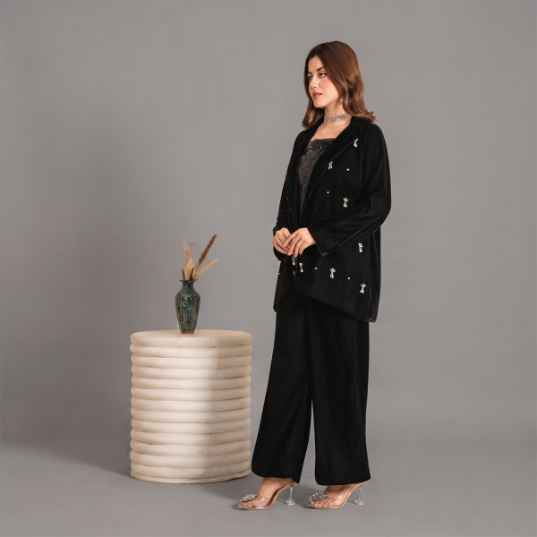Midnight Spark Dress