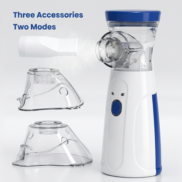 Handheld Ultrasonic Mesh Nebulizer