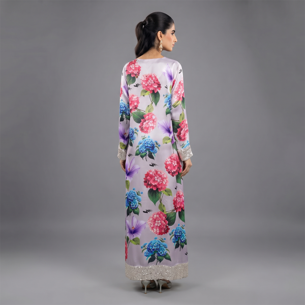 Blush Hydrangea Blossom Suit