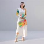 Elegant  Floral Print Maxi Dress for Women